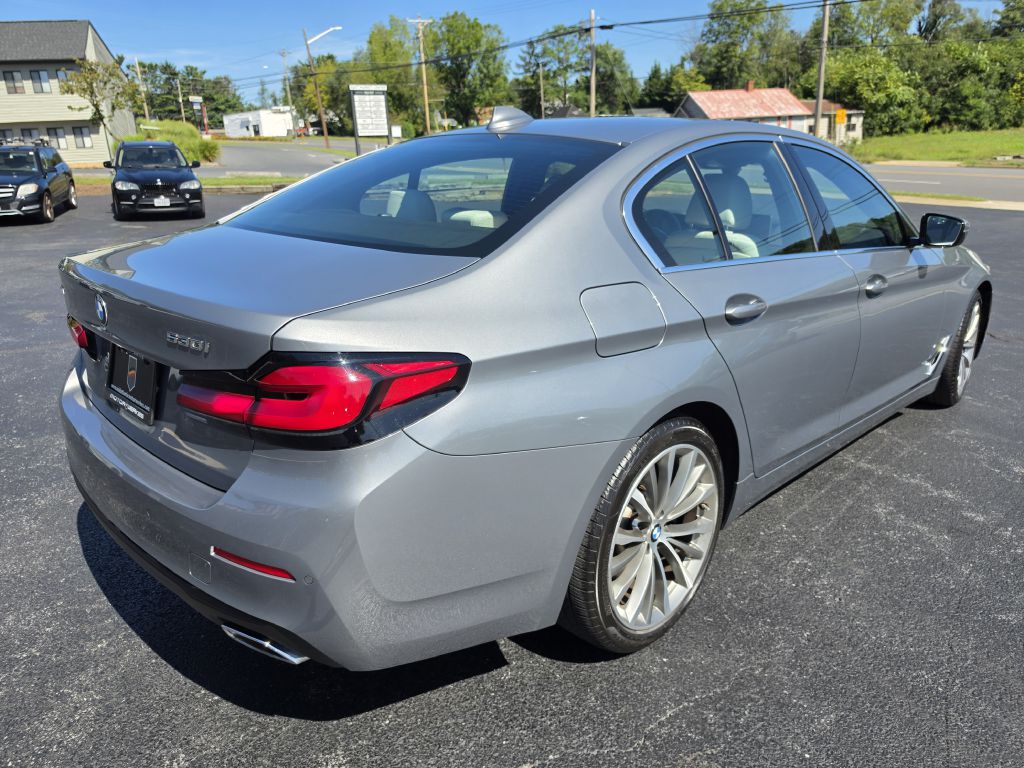 Image for 2023 BMW 530I XDRIVE LUX 1-Owner Blind Spot-Lane Depart