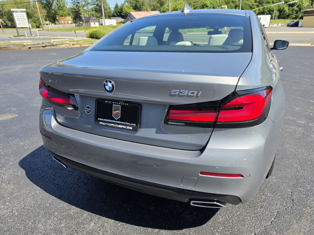 Image for 2023 BMW 530I XDRIVE LUX 1-Owner Blind Spot-Lane Depart