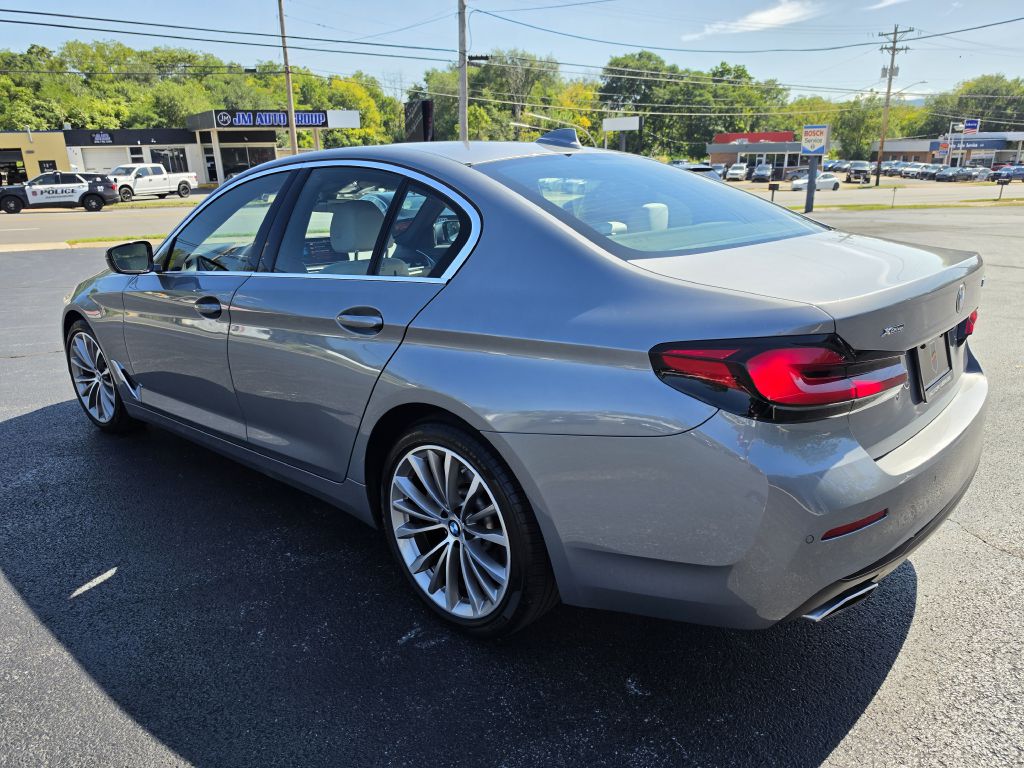 Image for 2023 BMW 530I XDRIVE LUX 1-Owner Blind Spot-Lane Depart