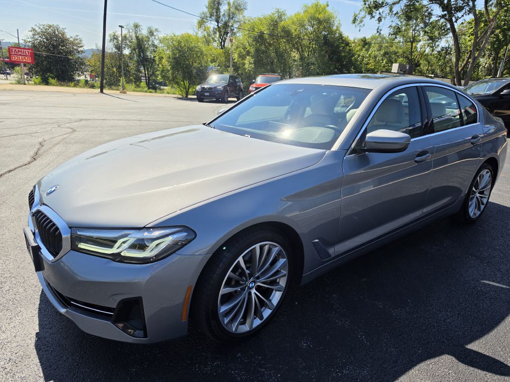 Image for 2023 BMW 530I XDRIVE LUX 1-Owner Blind Spot-Lane Depart