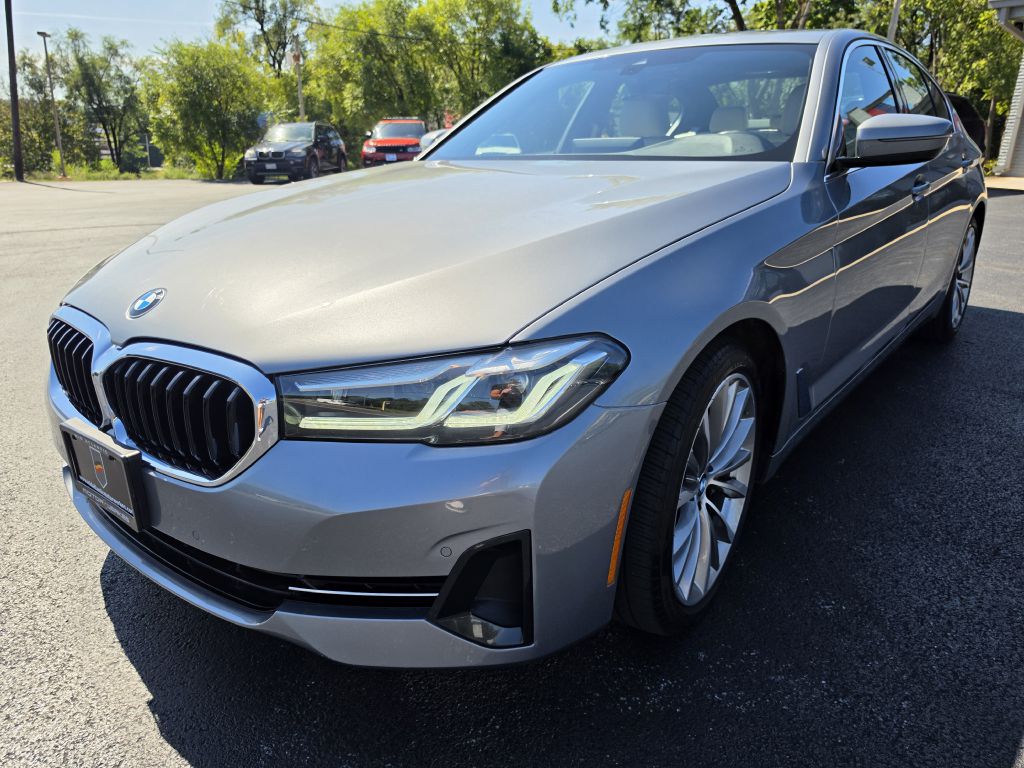 Image for 2023 BMW 530I XDRIVE LUX 1-Owner Blind Spot-Lane Depart