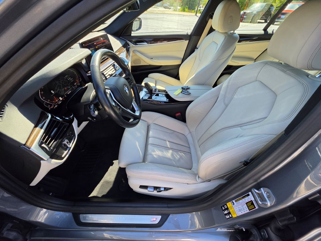 Image for 2023 BMW 530I XDRIVE LUX 1-Owner Blind Spot-Lane Depart