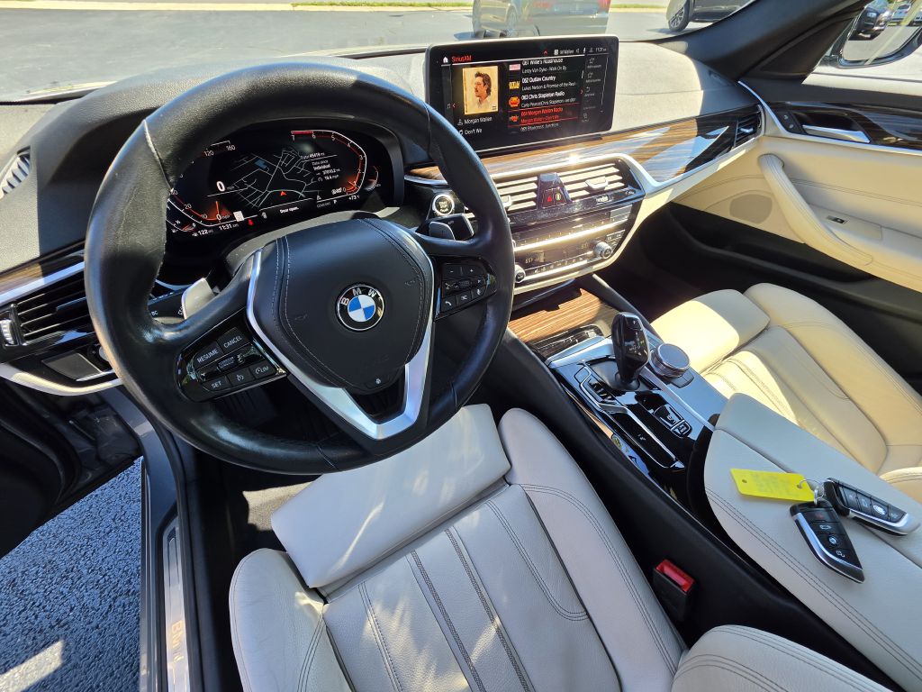 Image for 2023 BMW 530I XDRIVE LUX 1-Owner Blind Spot-Lane Depart