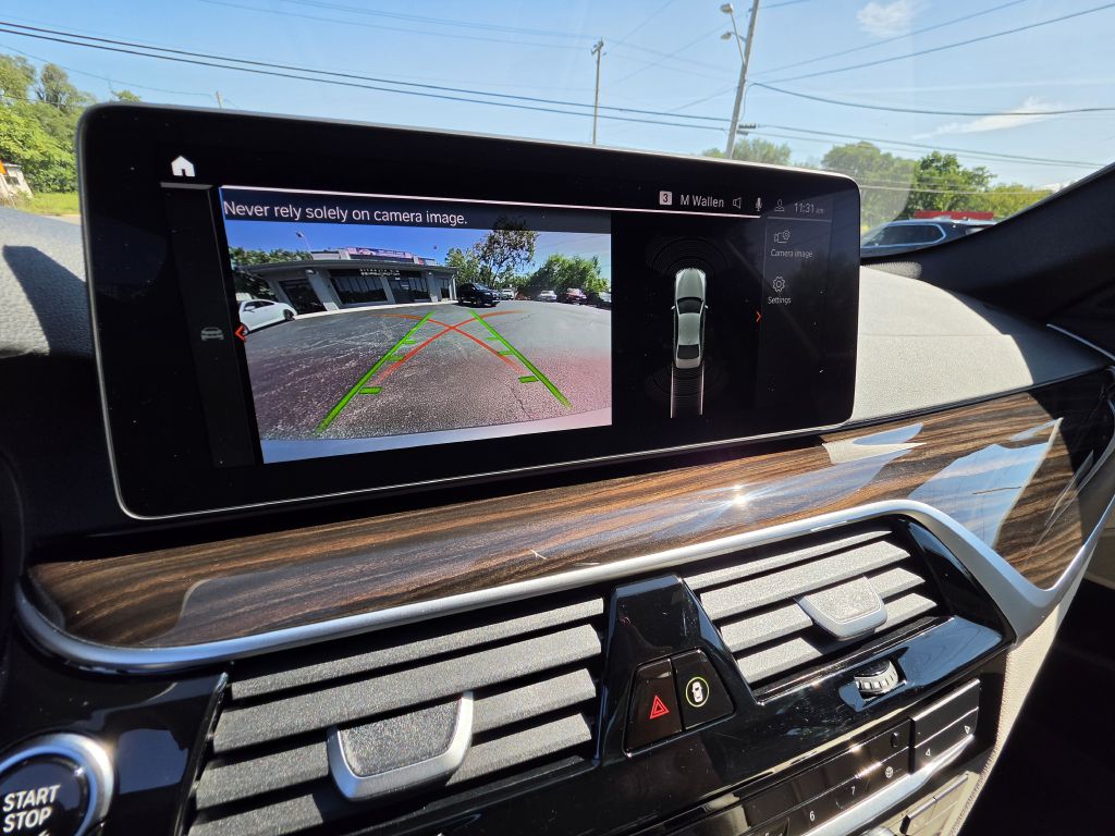 Image for 2023 BMW 530I XDRIVE LUX 1-Owner Blind Spot-Lane Depart