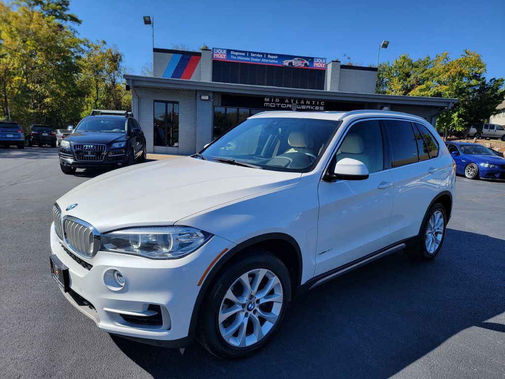 2018 BMW X5 XDRIVE 35I Blind Spot-Service History!