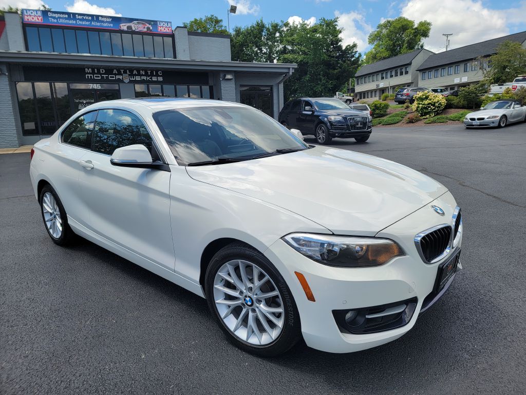 2016 Bmw 228i xDrive SULEV-PZEV photo 2