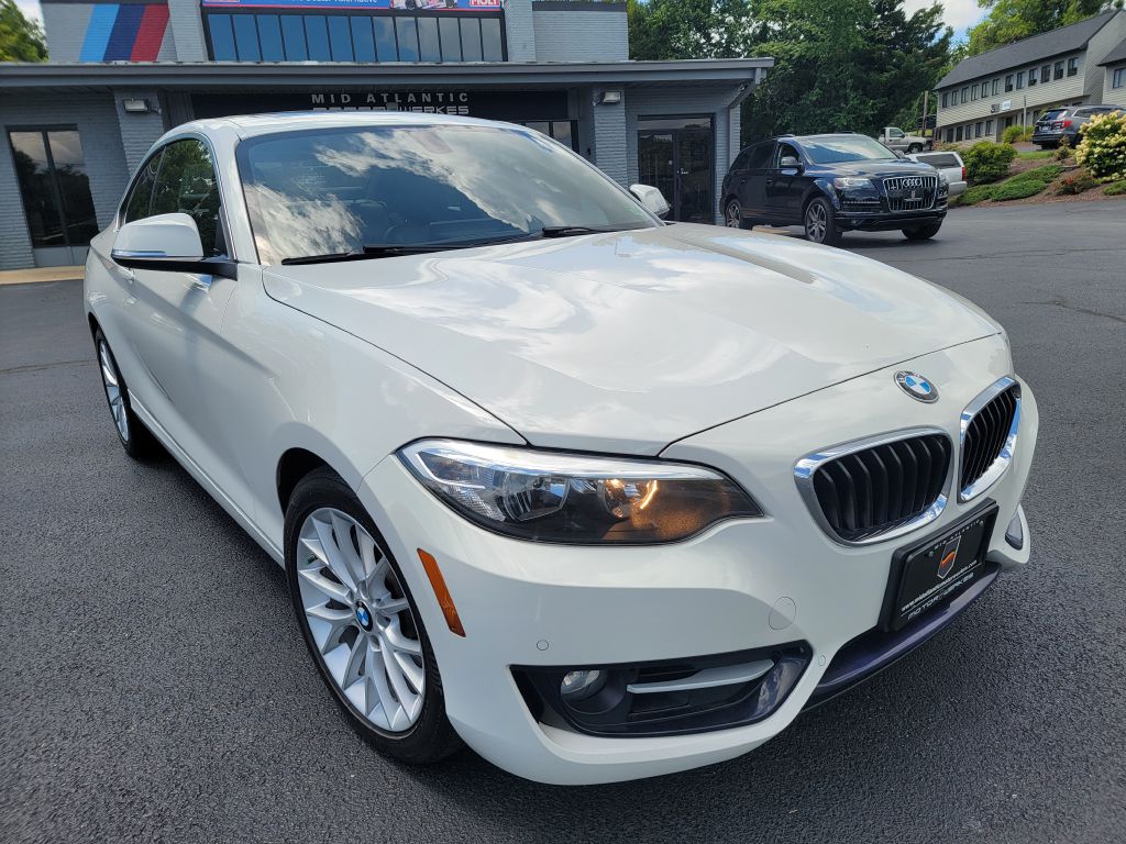 2016 Bmw 228i xDrive SULEV-PZEV photo 5