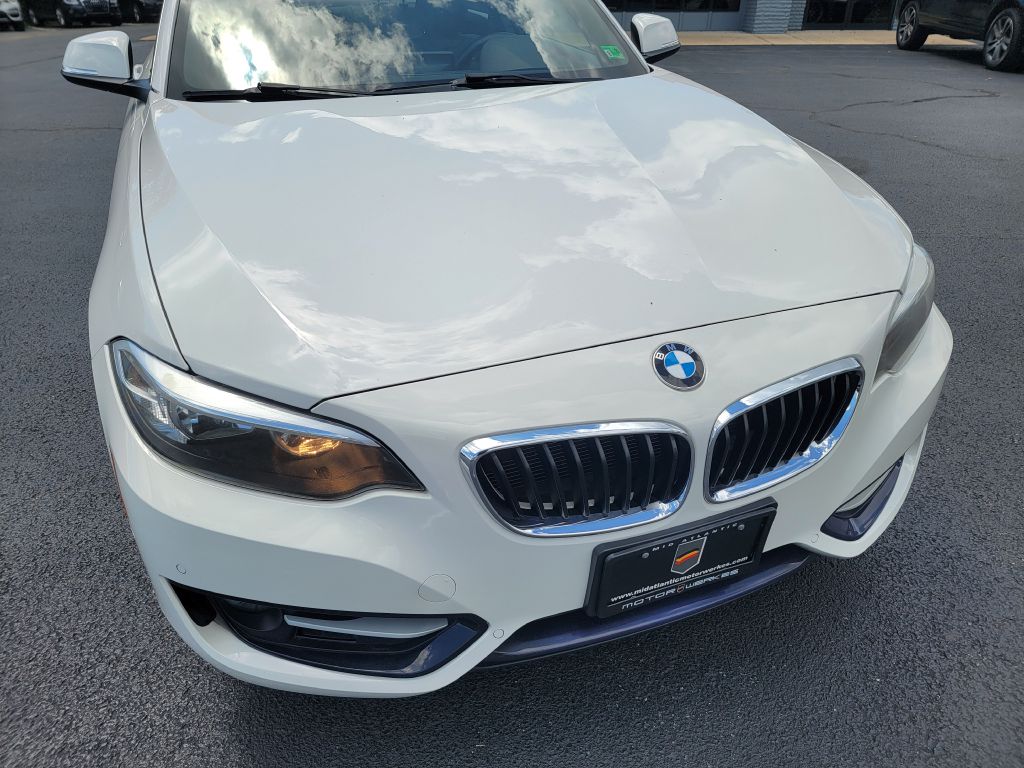 2016 Bmw 228i xDrive SULEV-PZEV photo 8
