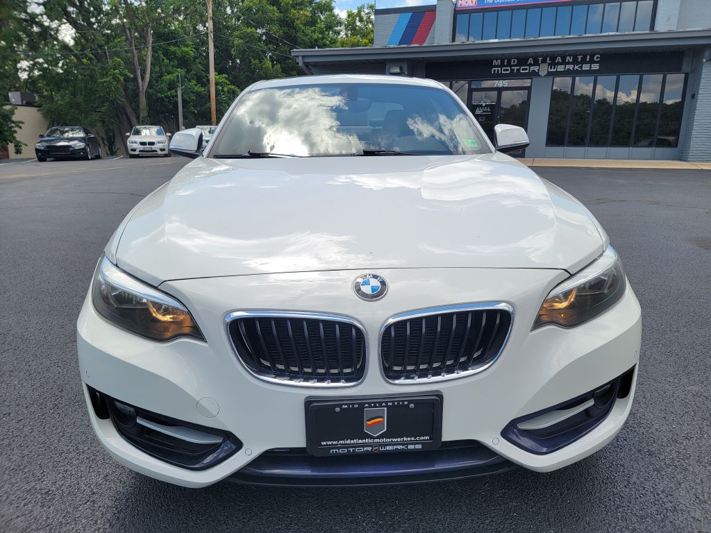 2016 Bmw 228i xDrive SULEV-PZEV photo 9