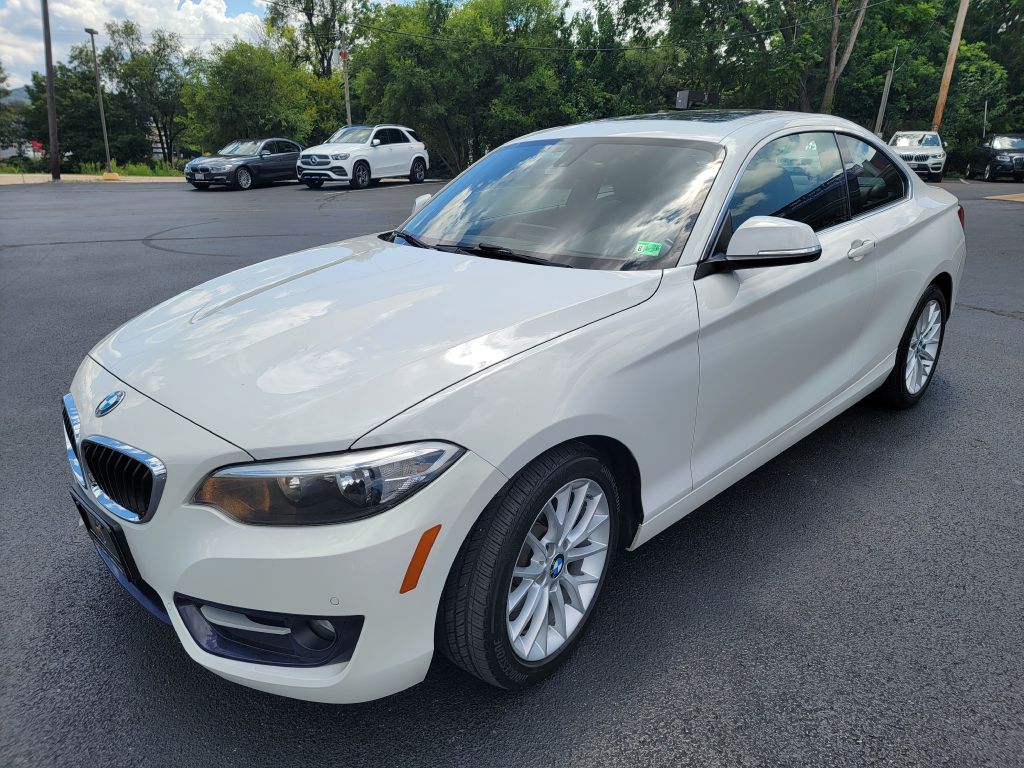 2016 Bmw 228i xDrive SULEV-PZEV photo 3