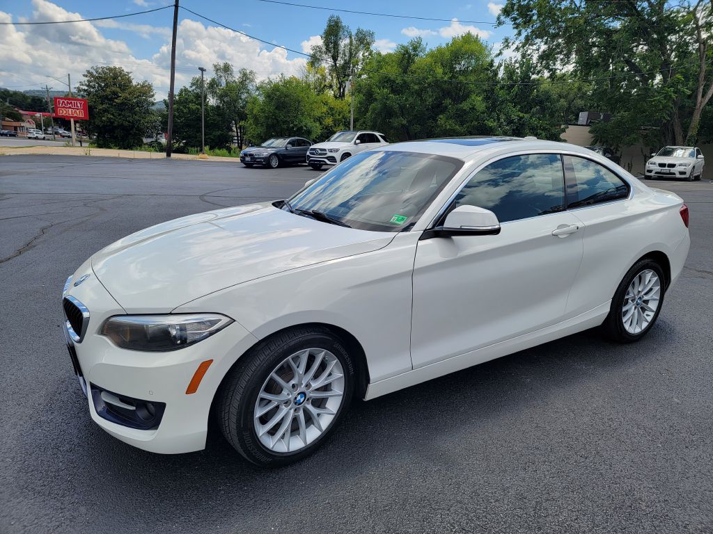 2016 Bmw 228i xDrive SULEV-PZEV photo 4