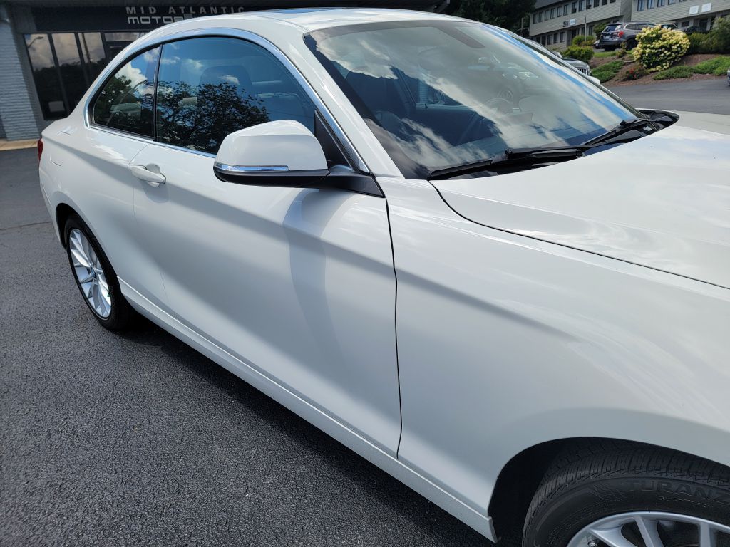 2016 Bmw 228i xDrive SULEV-PZEV photo 6
