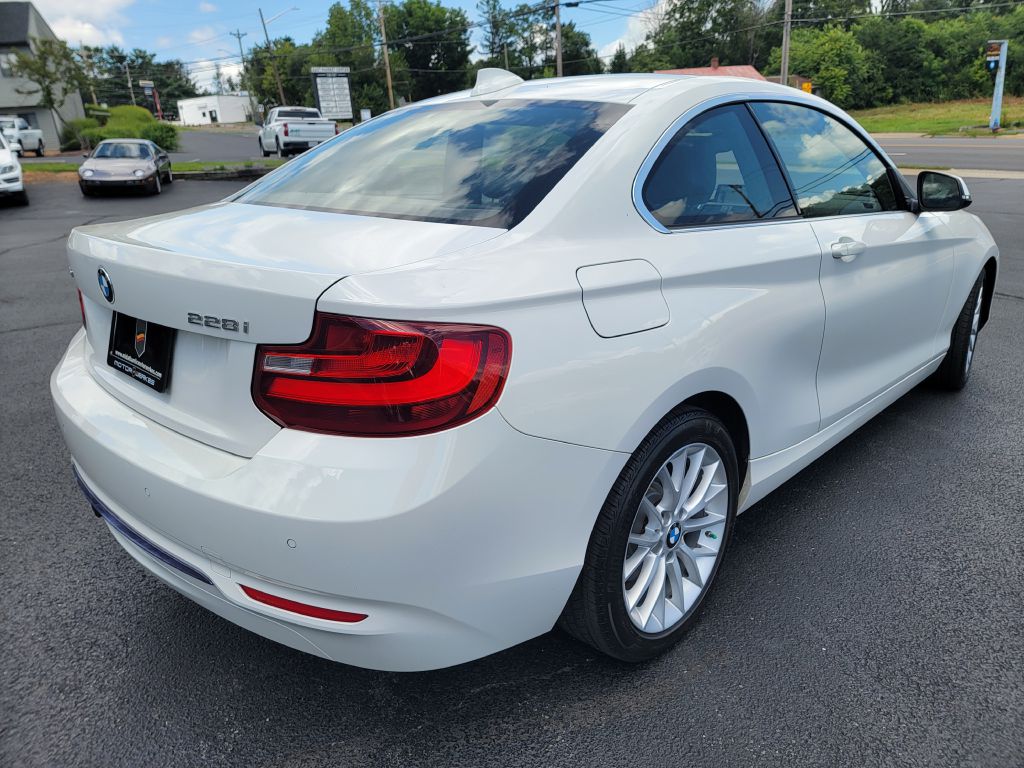 2016 Bmw 228i xDrive SULEV-PZEV photo 12