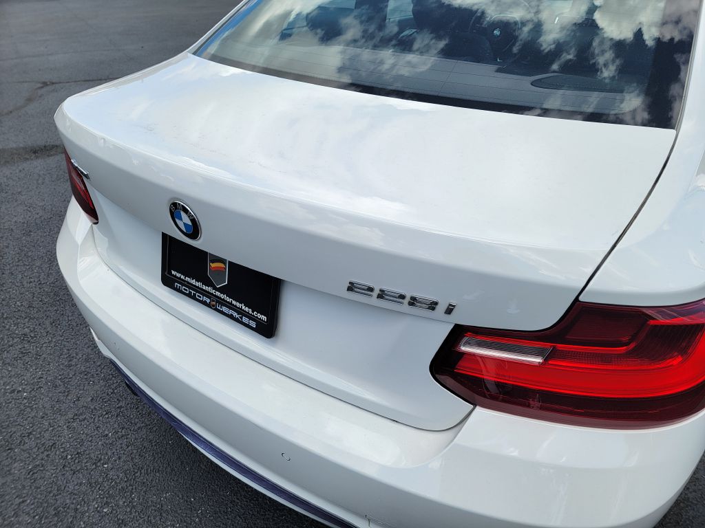 2016 Bmw 228i xDrive SULEV-PZEV photo 14