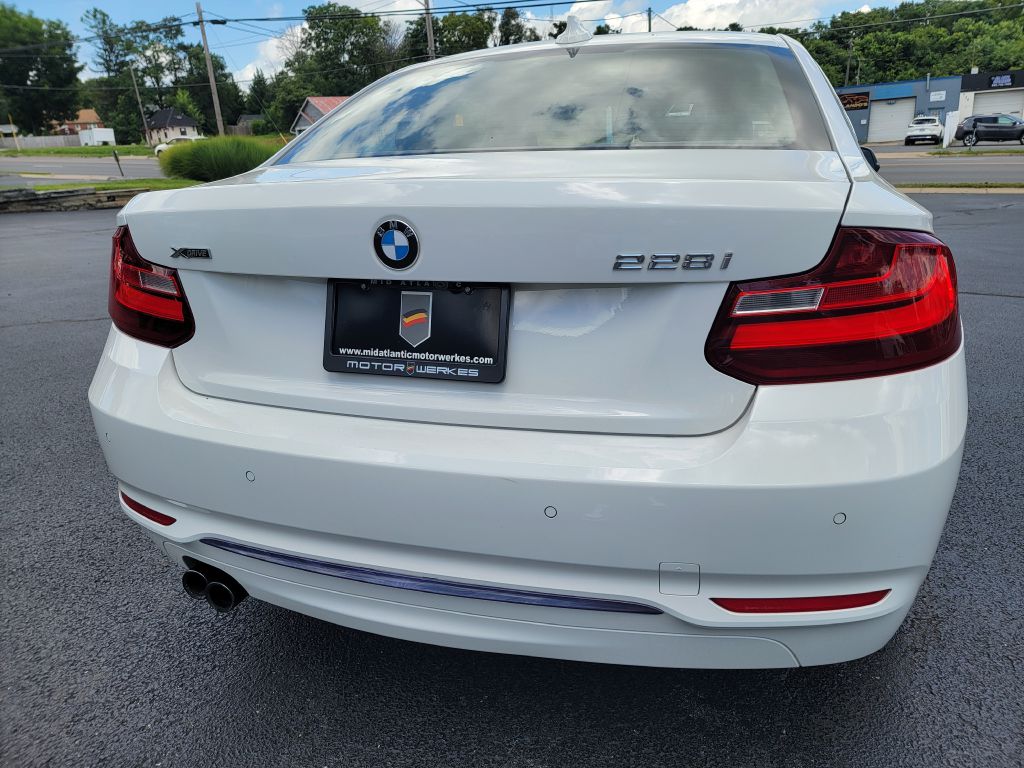 2016 Bmw 228i xDrive SULEV-PZEV photo 13