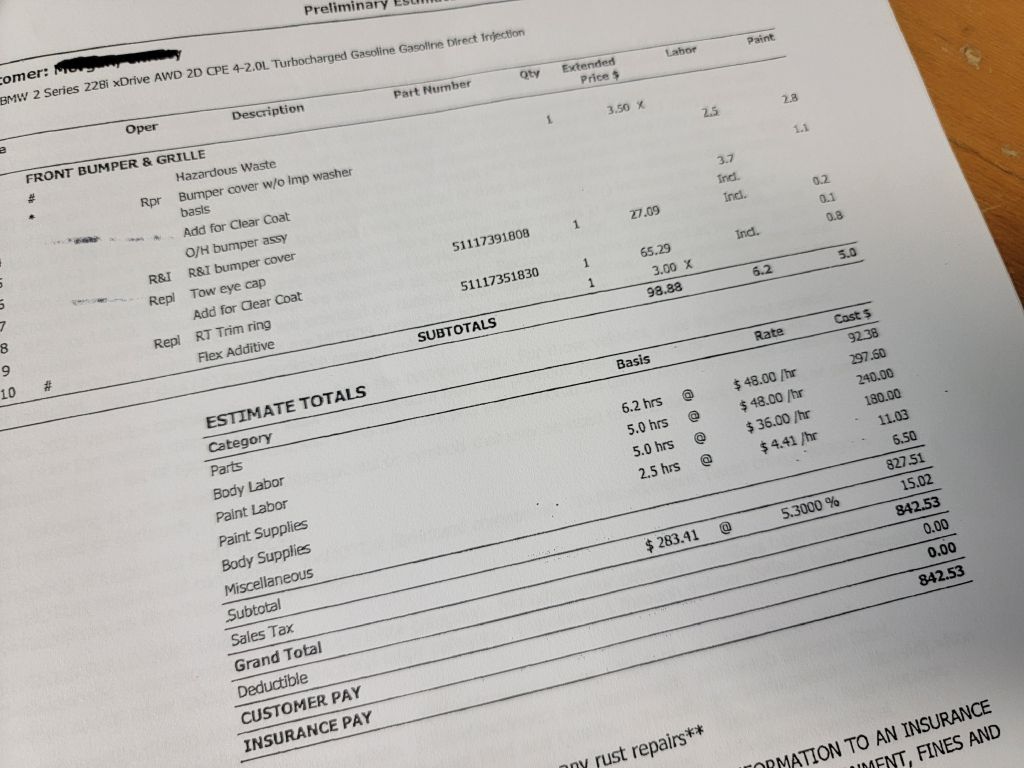 Image for 2016 BMW 228I XDRIVE NAV Owned Local 7 Years-LOW Miles!