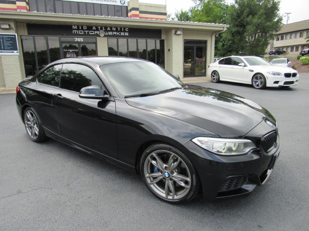 Image for 2015 BMW M235I XDRIVE NAV REAR CAMERA H/K AUDIO
