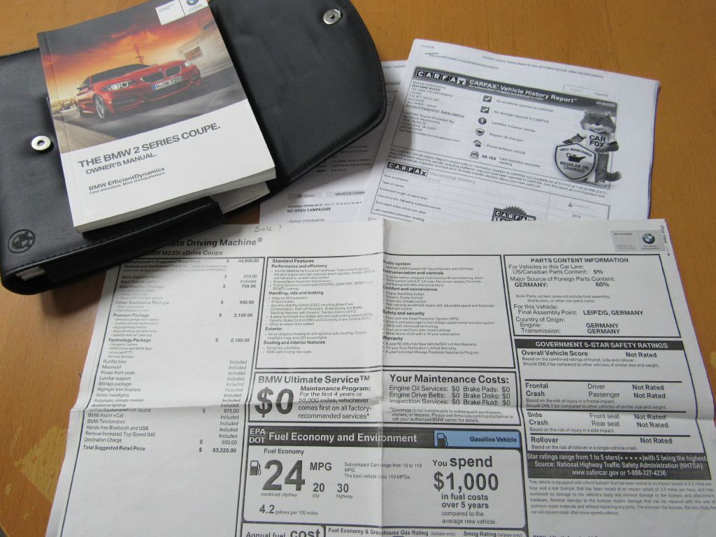 Image for 2015 BMW M235I XDRIVE NAV REAR CAMERA H/K AUDIO