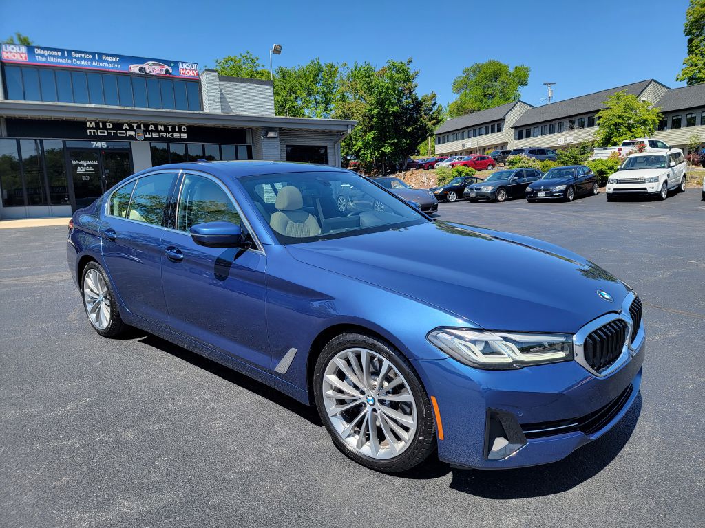 Image for 2023 BMW 530I XDRIVE NAV 1-Owner Immaculate Loaded!!