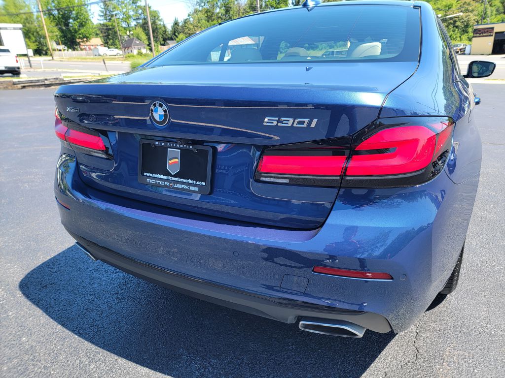 Image for 2023 BMW 530I XDRIVE NAV 1-Owner Immaculate Loaded!!