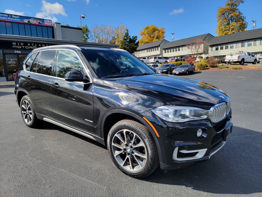 Image for 2018 BMW X5 XDRIVE 35I 1 Owner-Low Miles-Serviced Up!
