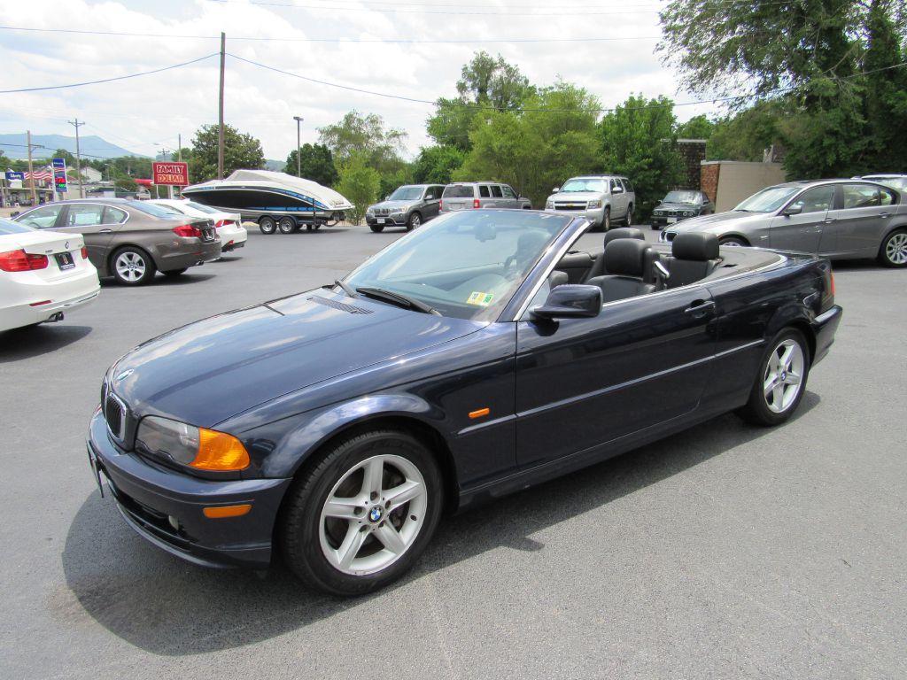 2001 BMW 325 CONVERTIBLE 5-Speed Manual - Consignment