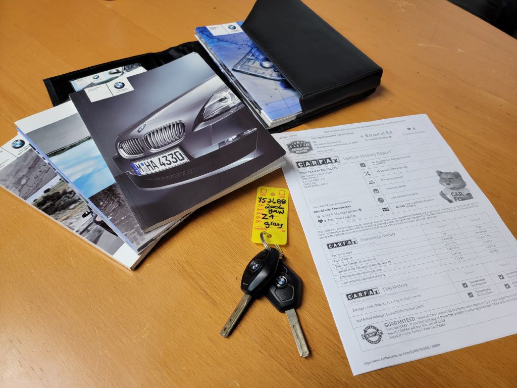 Image for 2006 BMW Z4 ///M 6-SPEED MANUAL New Brakes / Tires!!