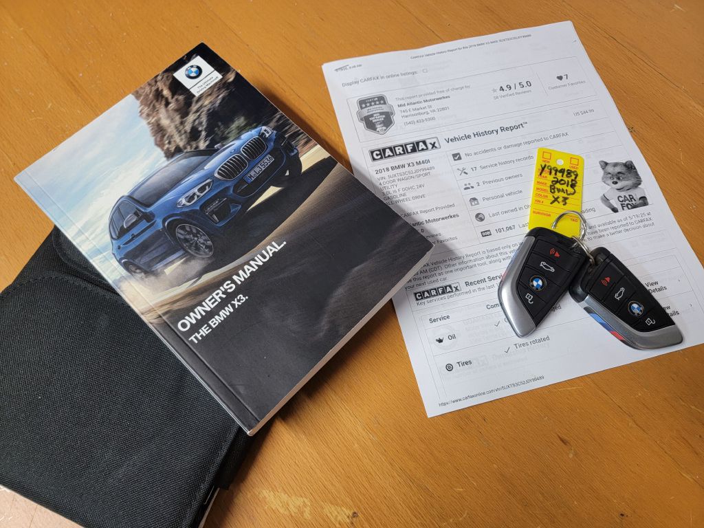 Image for 2018 BMW X3 M40I XDRIVE ///M-HeadUp-Local History!