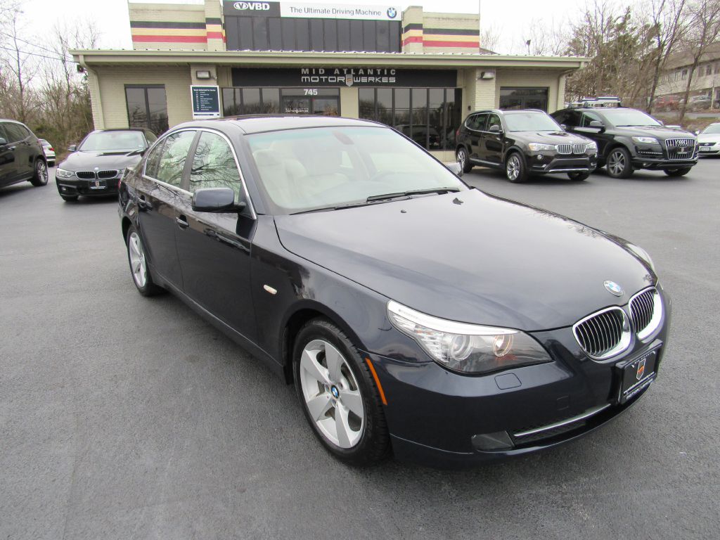 08 Bmw 528i Xdrive Premium Nav Heated 1 Owner