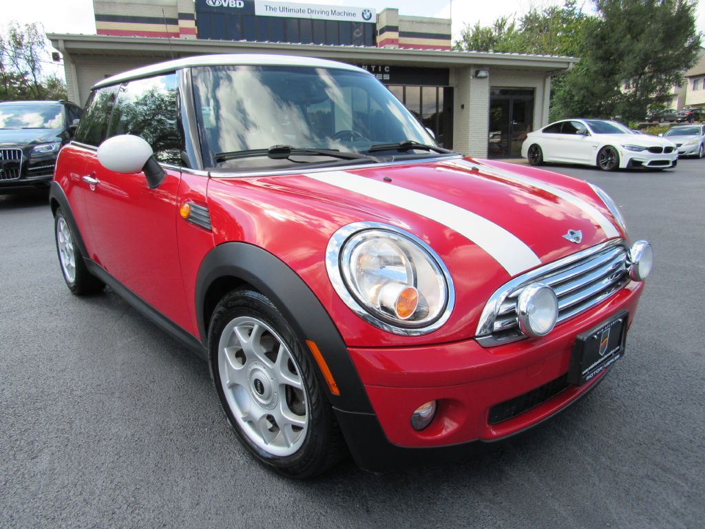 2010 Mini COOPER HARDTOP Cold Weather Pkg - Sport Auto