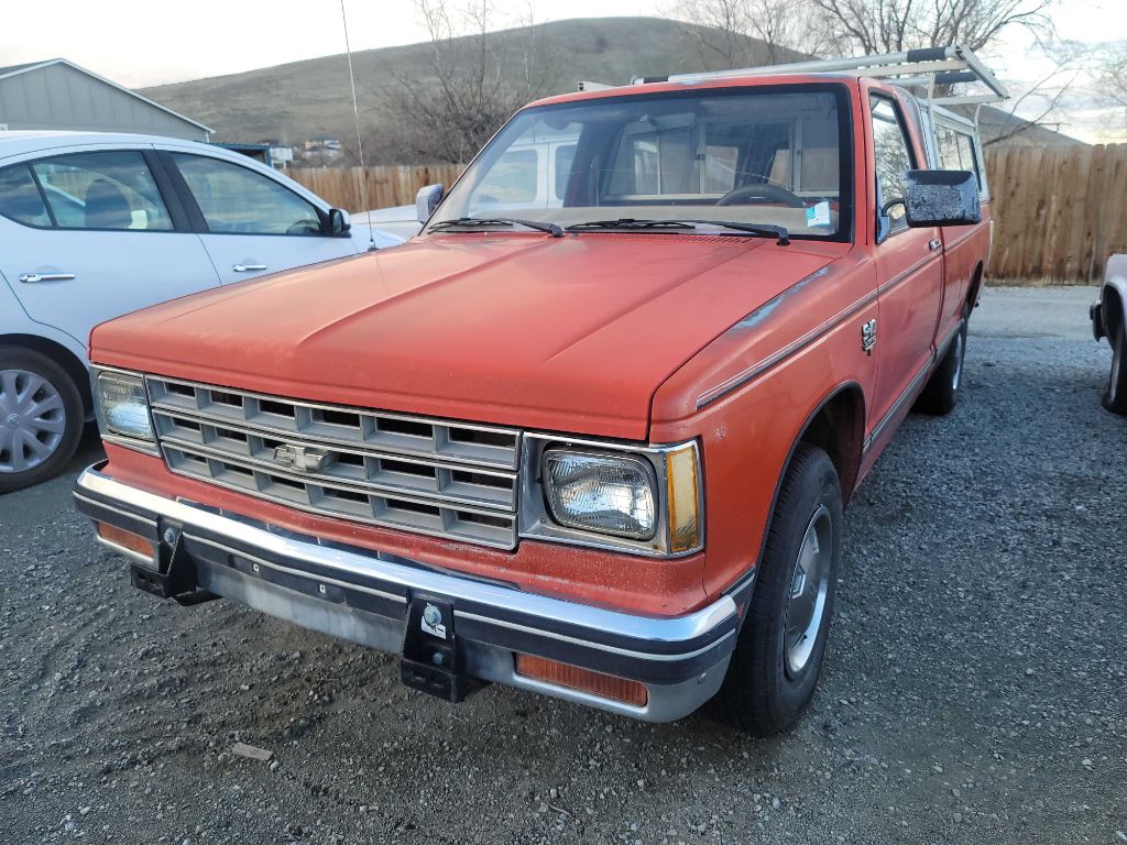1982 CHEVROLET S10 TRUCK