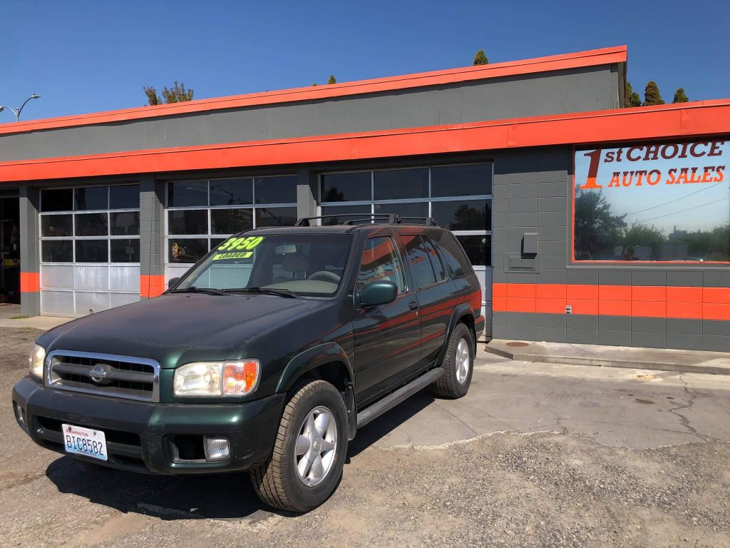 2001 NISSAN PATHFINDER