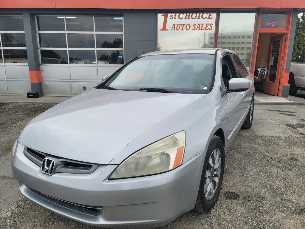 2003 HONDA ACCORD