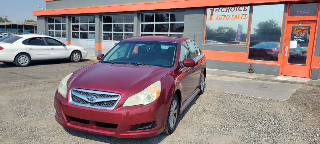 2010 SUBARU LEGACY