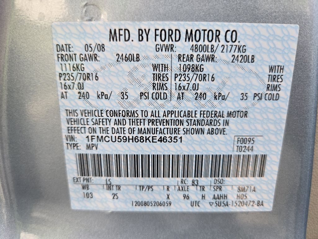 Photo 28 of this FORD ESCAPE