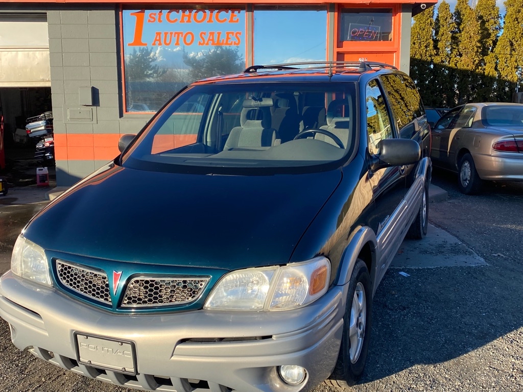 2001 PONTIAC MONTANA