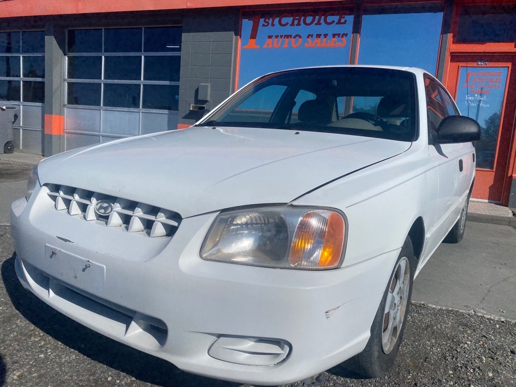 2002 HYUNDAI ACCENT
