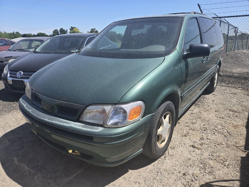1999 OLDSMOBILE SILHOUETTE