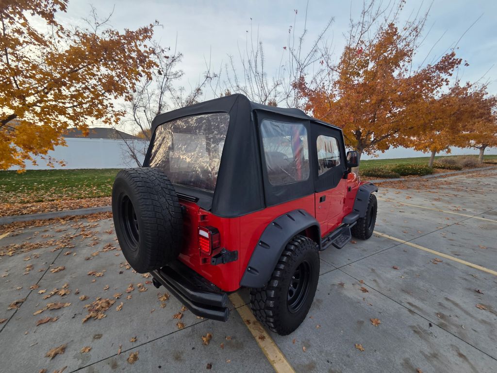 Photo 2 of this JEEP WRANGLER / YJ