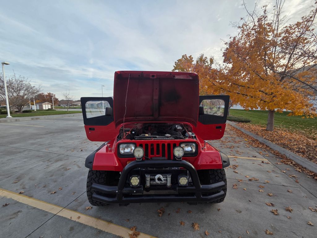 Photo 11 of this JEEP WRANGLER / YJ