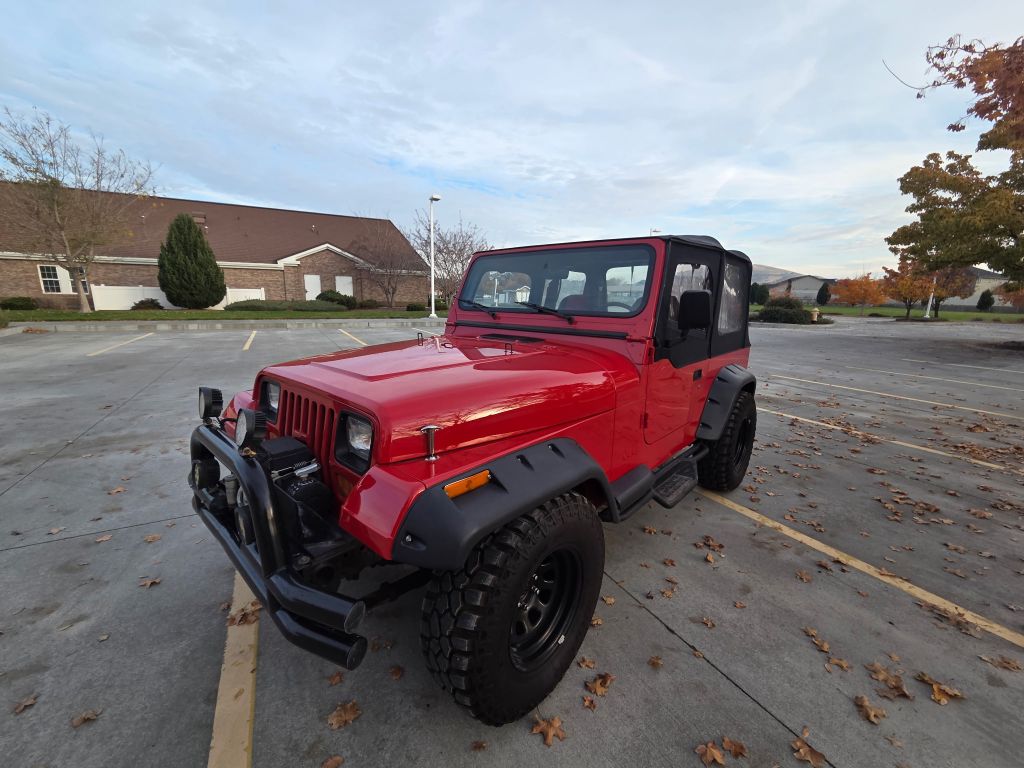 Photo 4 of this JEEP WRANGLER / YJ