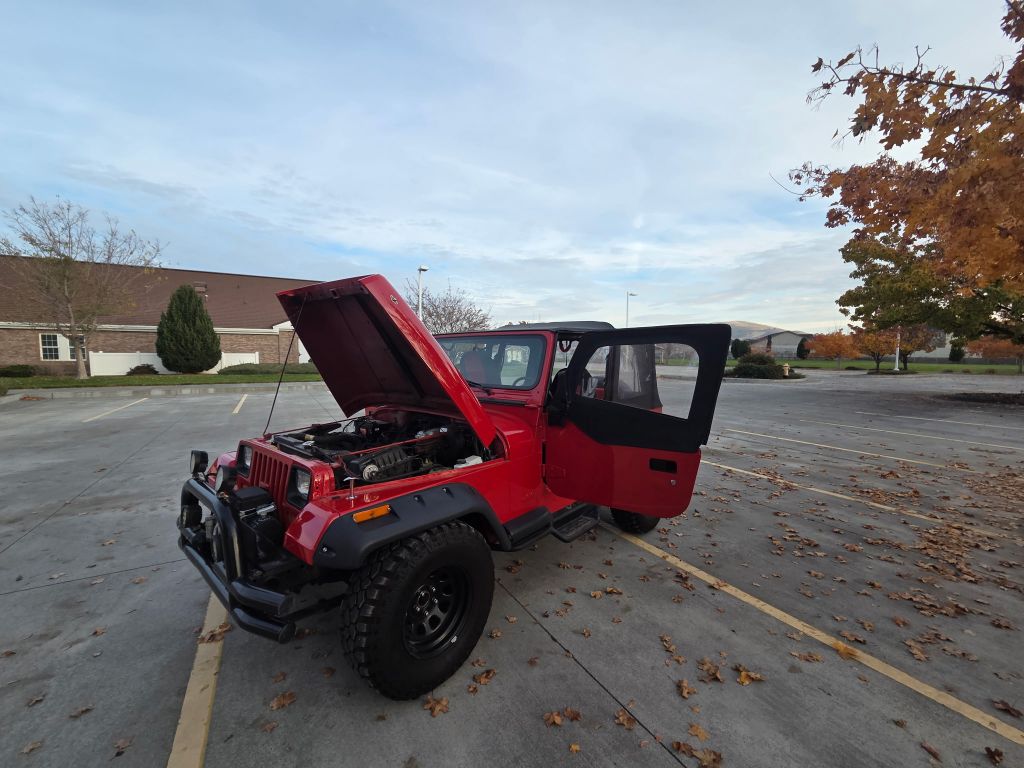 Photo 9 of this JEEP WRANGLER / YJ