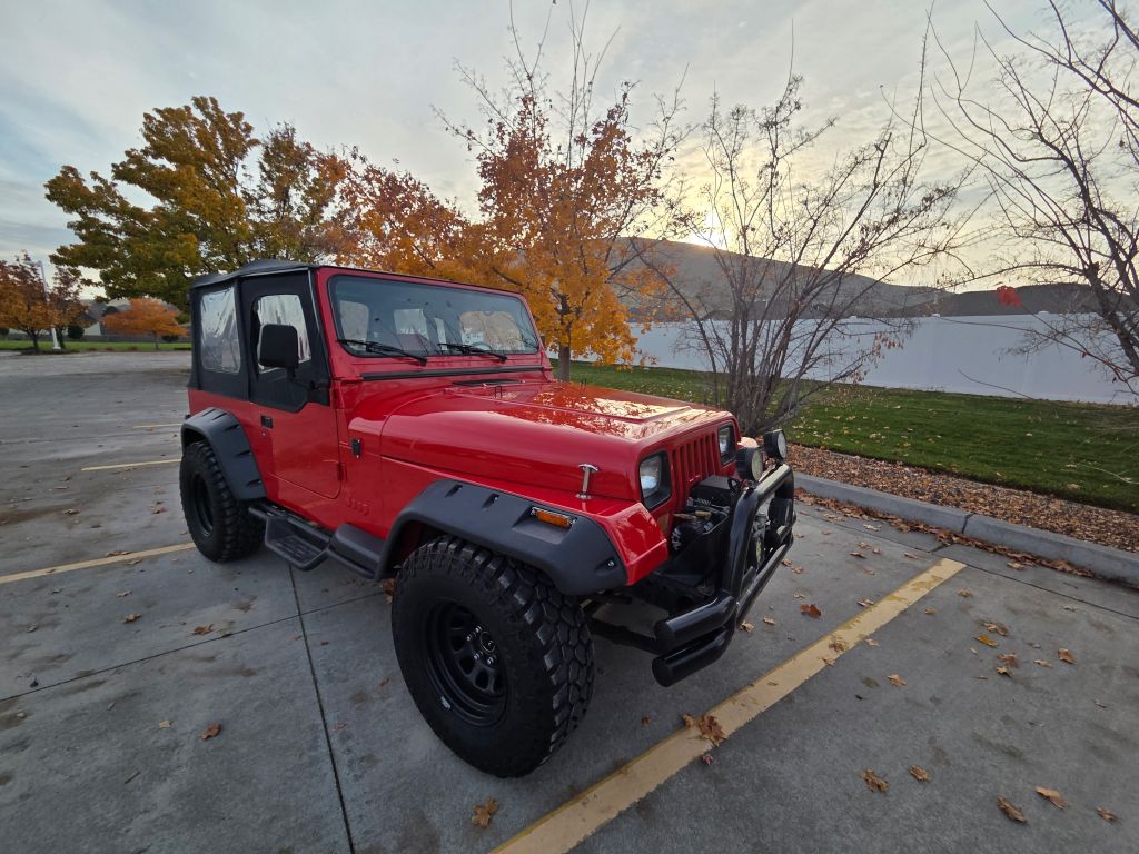 Photo 3 of this JEEP WRANGLER / YJ