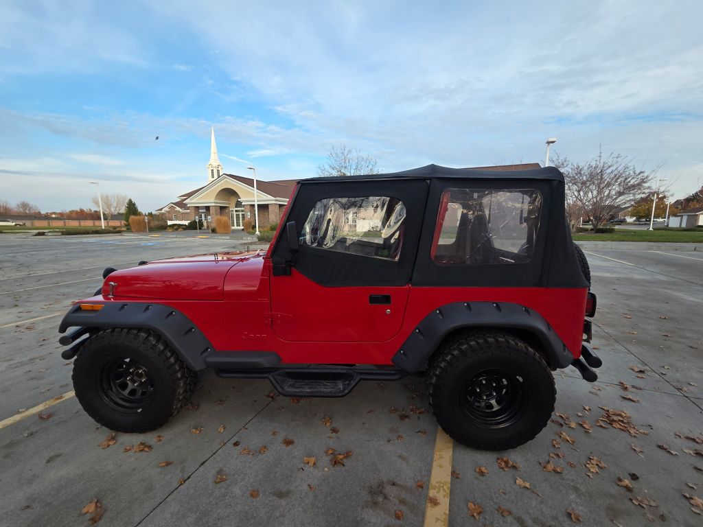 Photo 8 of this JEEP WRANGLER / YJ