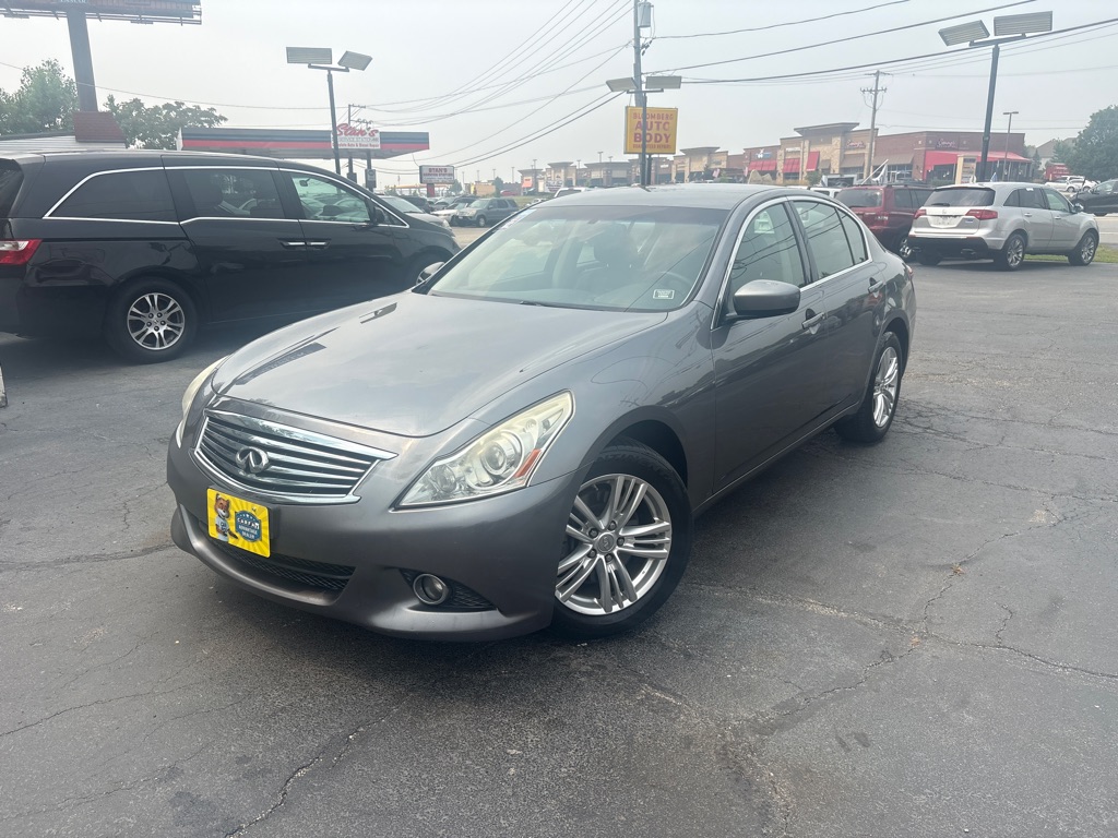 2011 INFINITI G37 x Sedan AWD