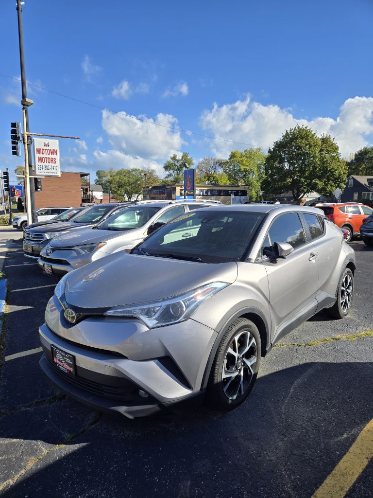 2018 TOYOTA C-HR