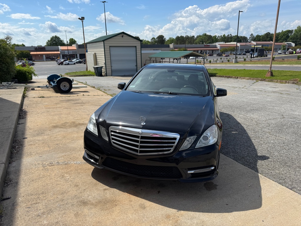 2013 MERCEDES-BENZ E-CLASS
