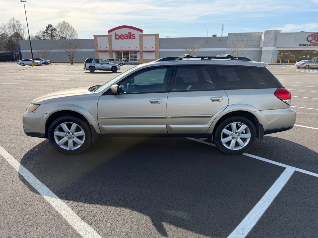 2008 SUBARU OUTBACK