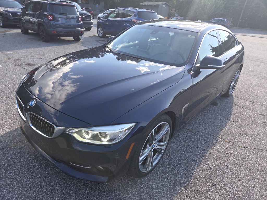2017 BMW 4 SERIES