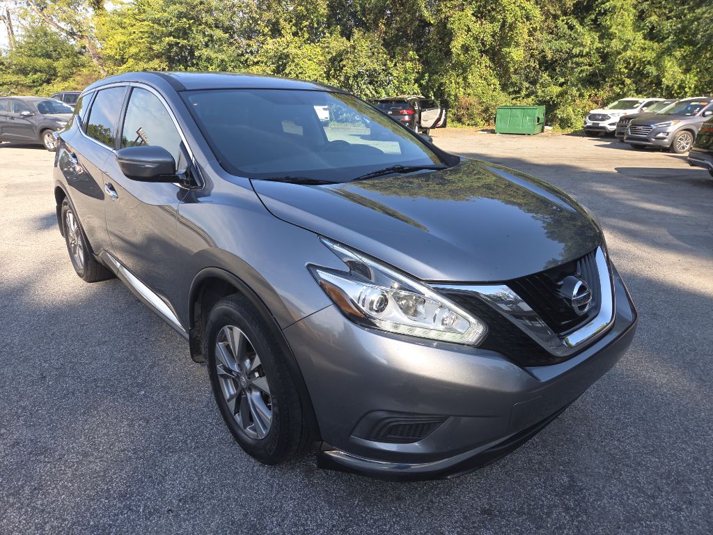 2015 NISSAN MURANO